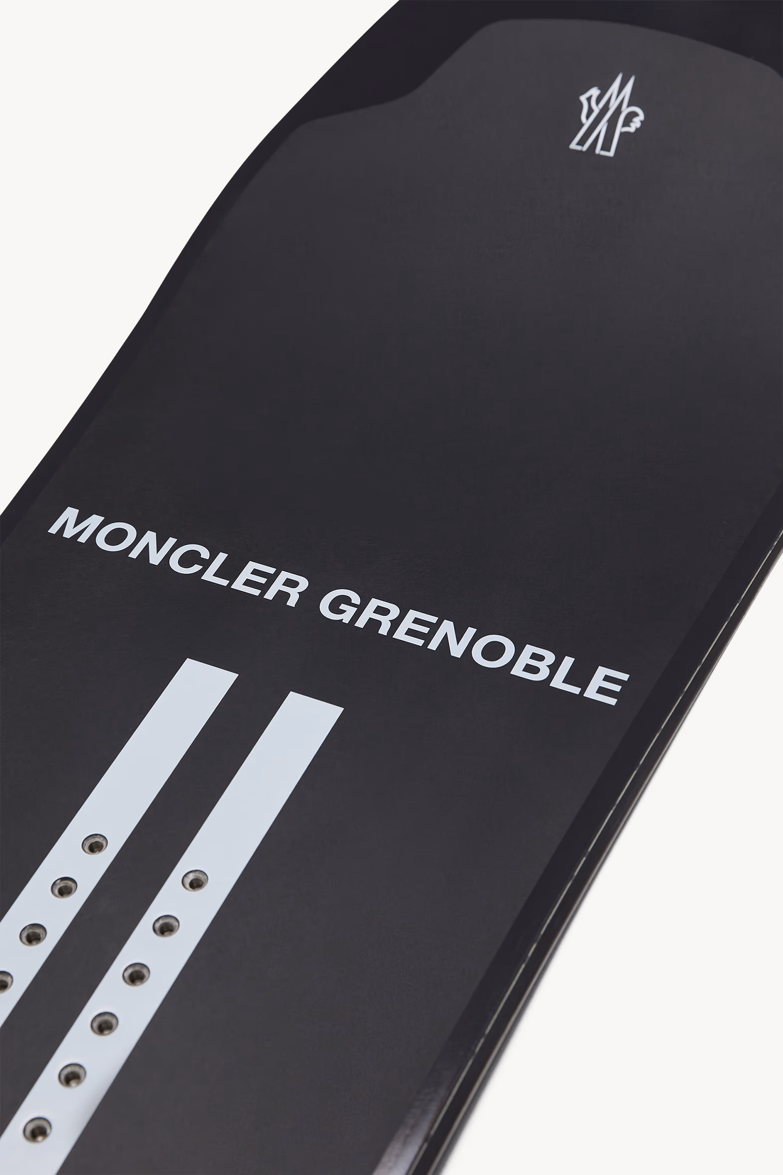 Moncler Grenoble x Whitespace Snowboard Gender Neutral Black Moncler 6
